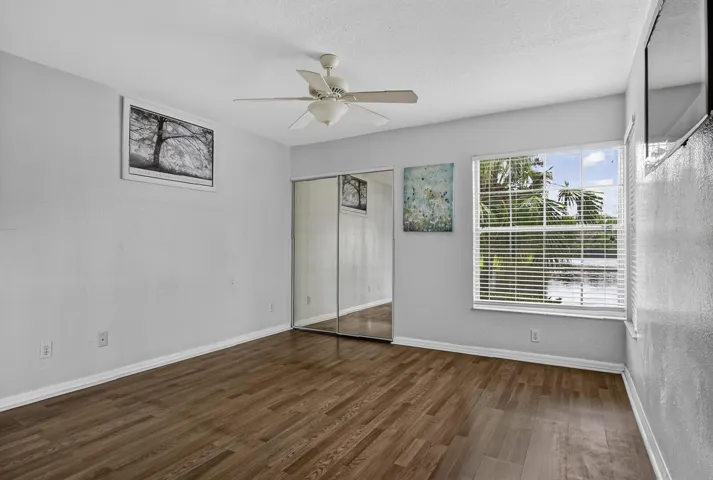 Large space to create your own private room