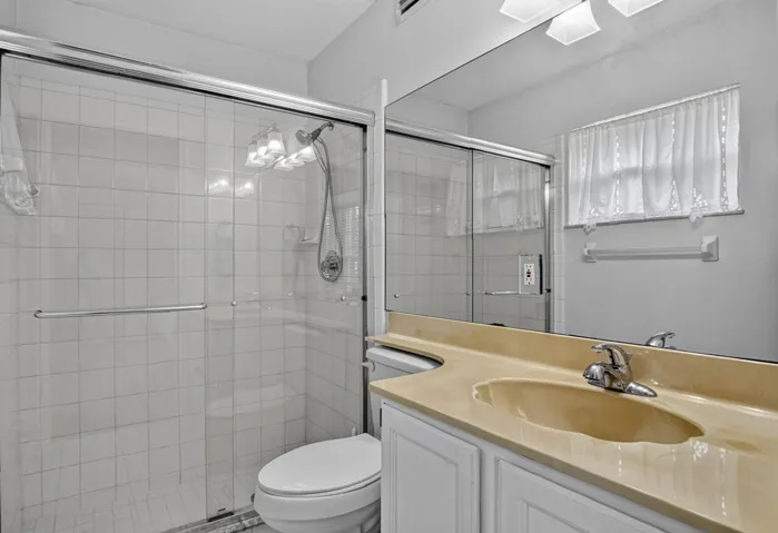 2nd on suite bathroom