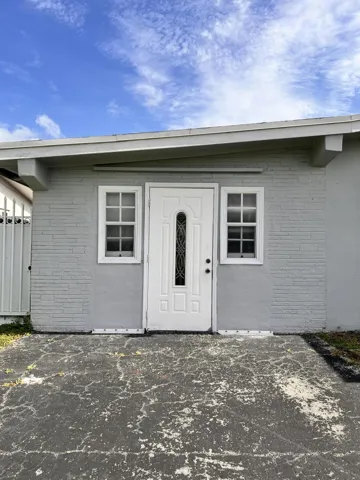Front Of Rental