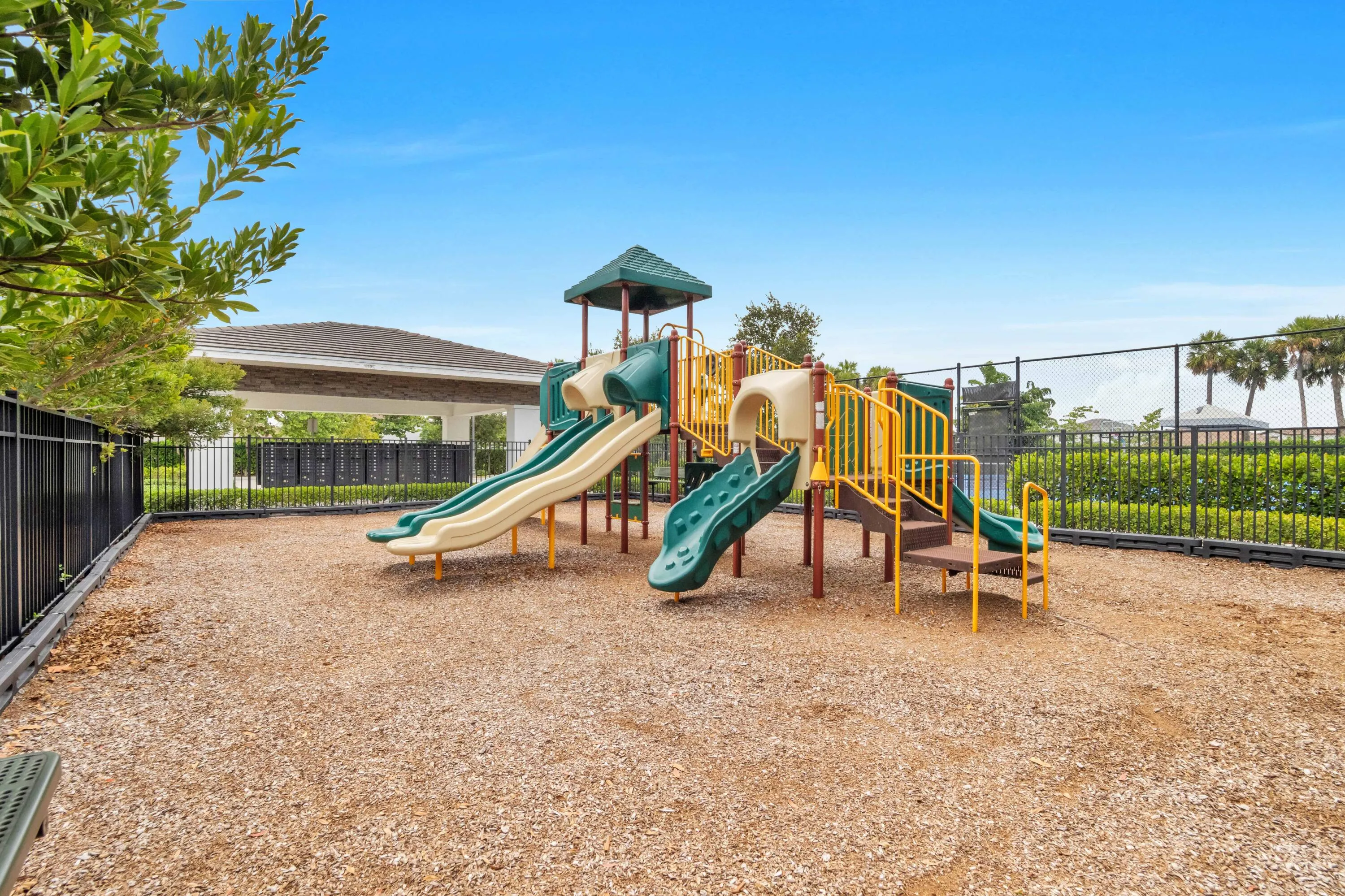 Residents have access to a well-maintained community playground within the neighborhood.