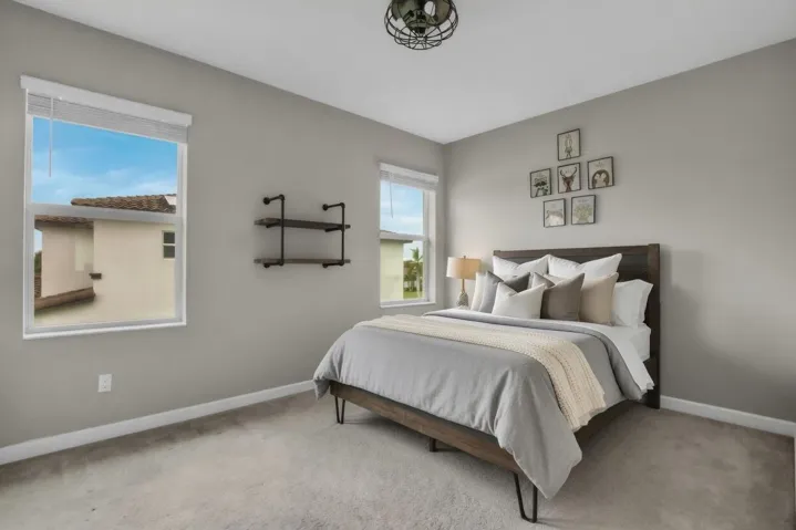 Another well-sized bedroom offers a flexible layout and comfortable space.