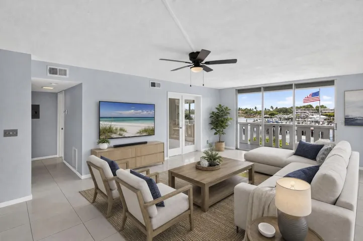 Living Room staged