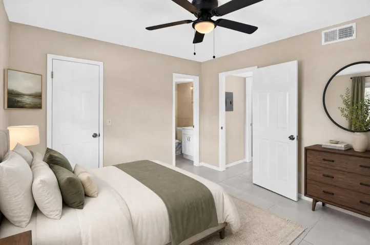 Bedroom Staged