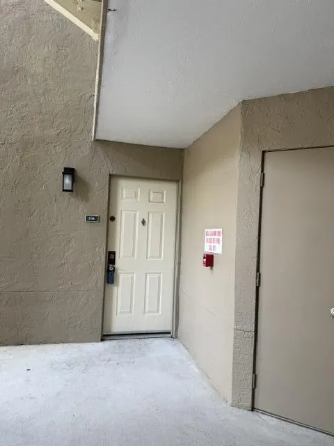 Front Door?Storage Room
