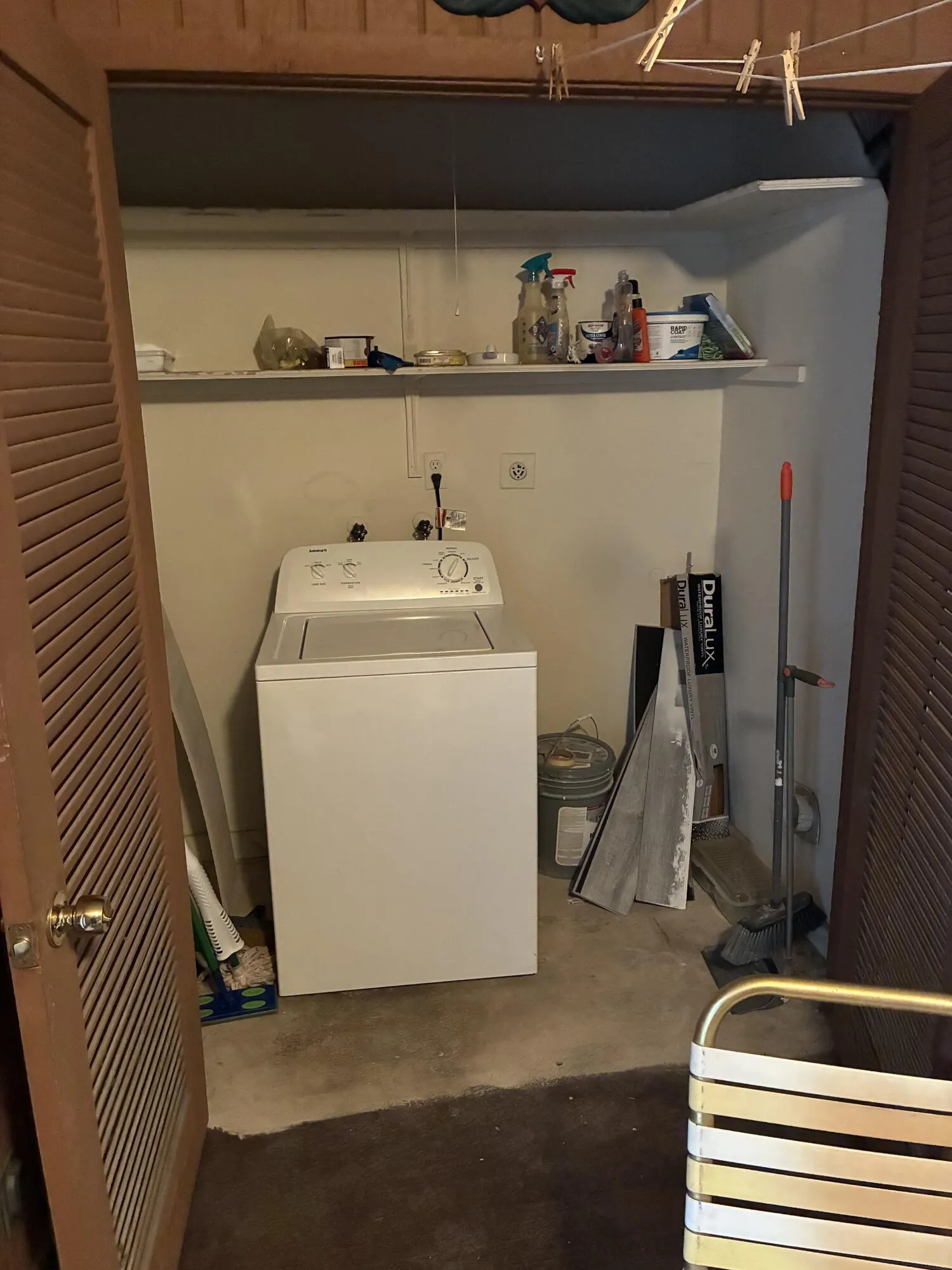 Laundry-Storage