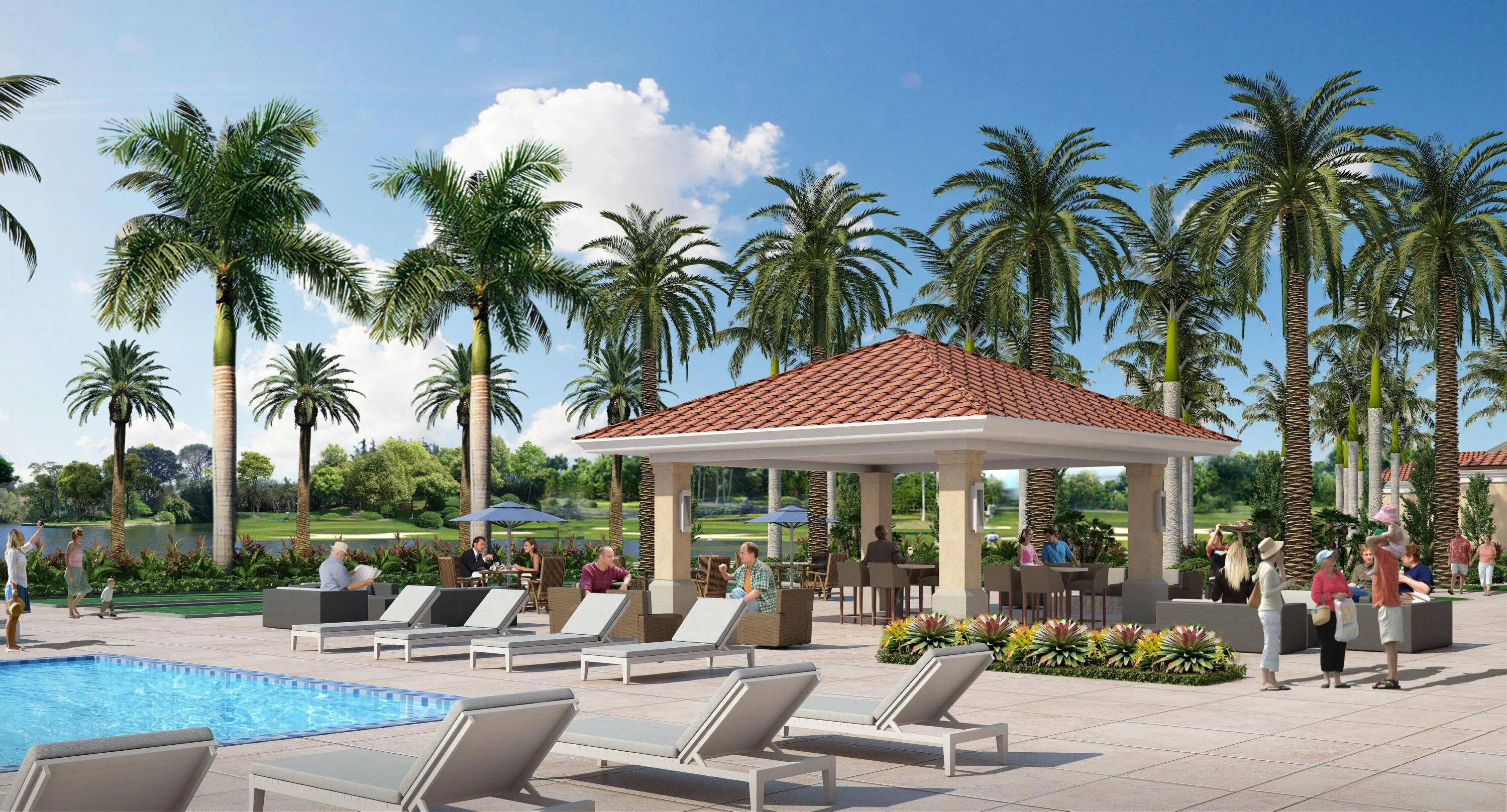 24 - Clubhouse Pool 1