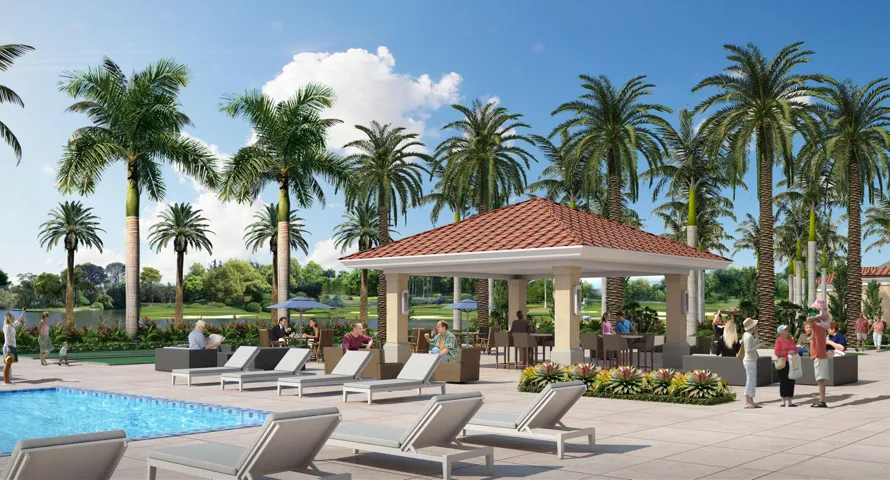 24 - Clubhouse Pool 1