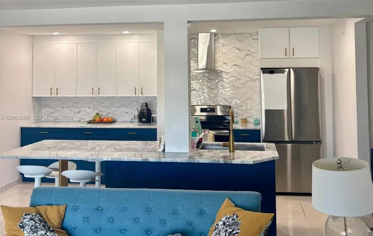 Beautifully updated kitchen