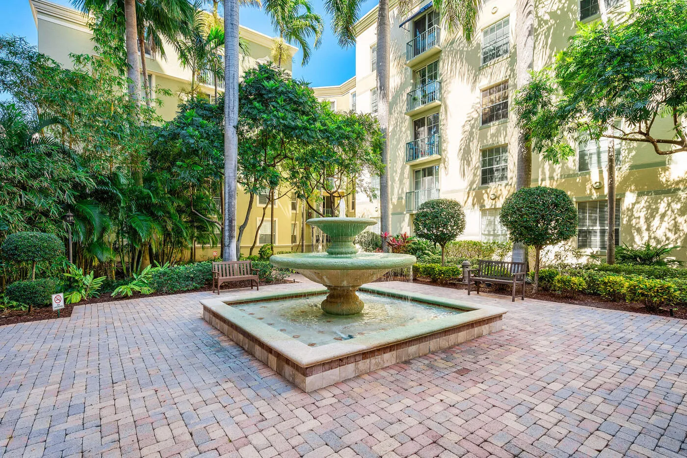 courtyard