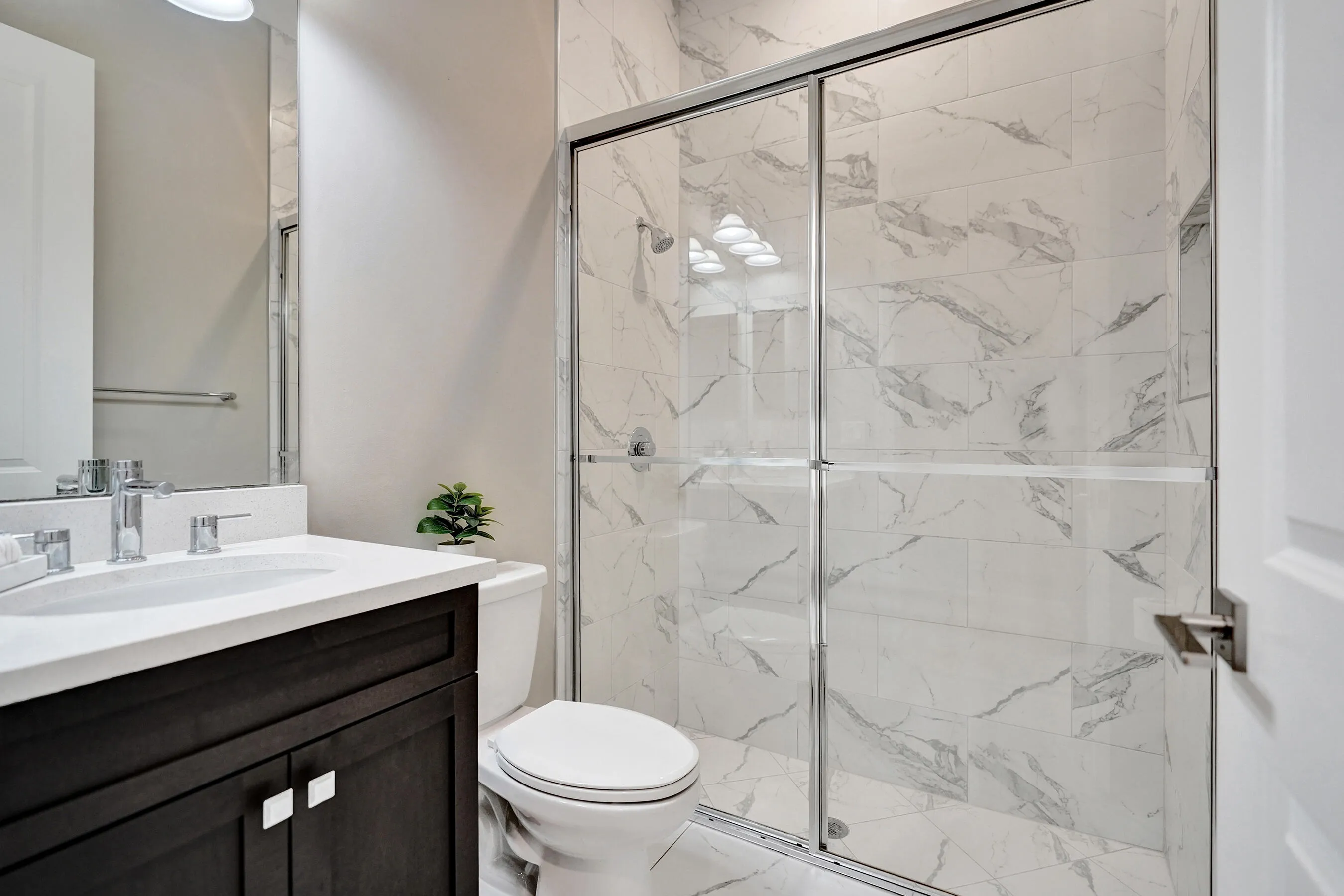 full bathroom downstairs