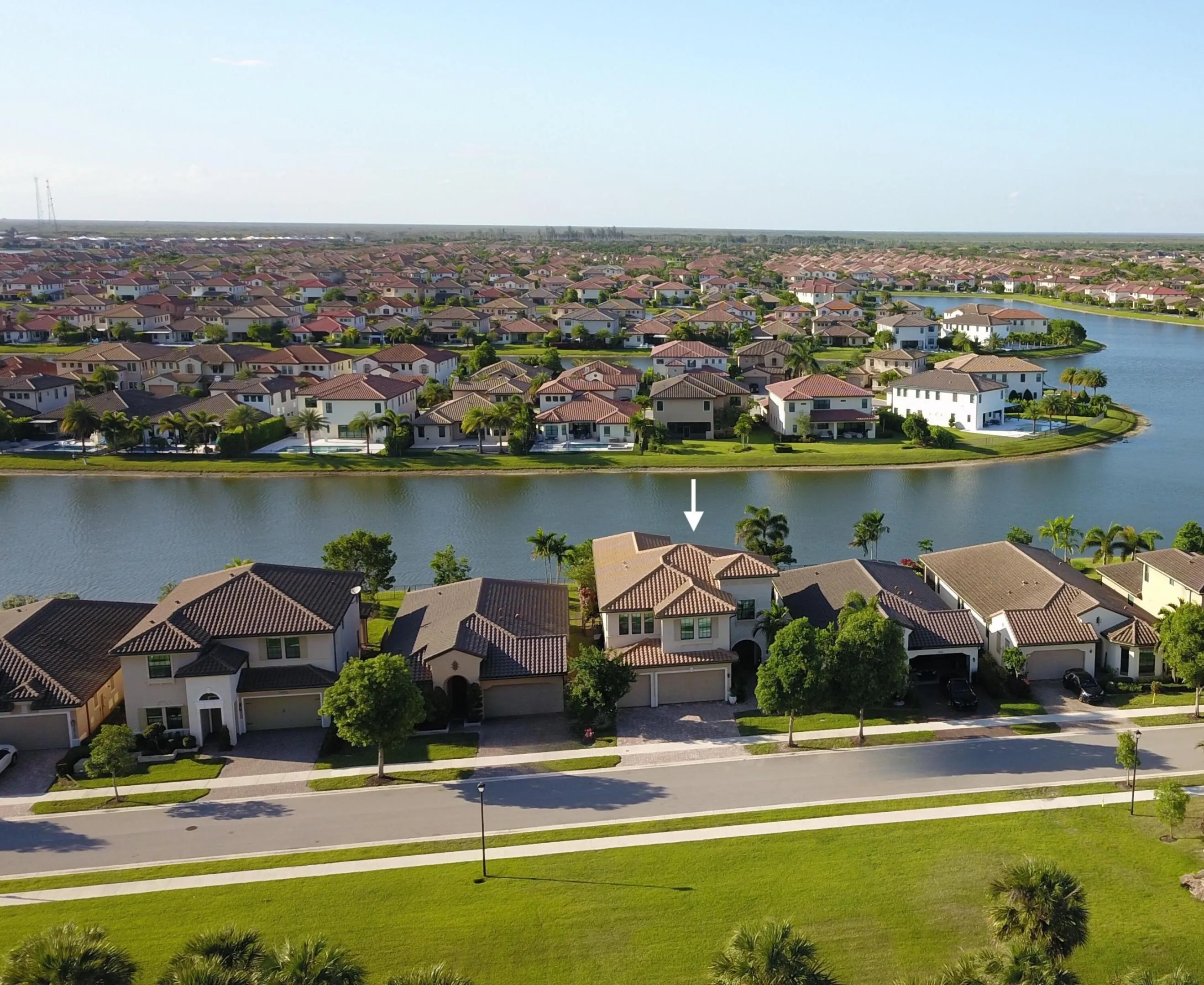 Prime Lakefront Lot with No Front Neighbors!