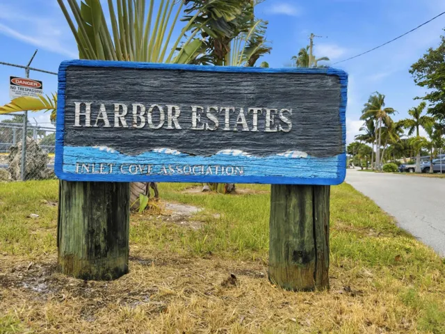 Subdivision Sign