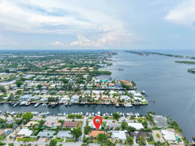 Panoramic to North