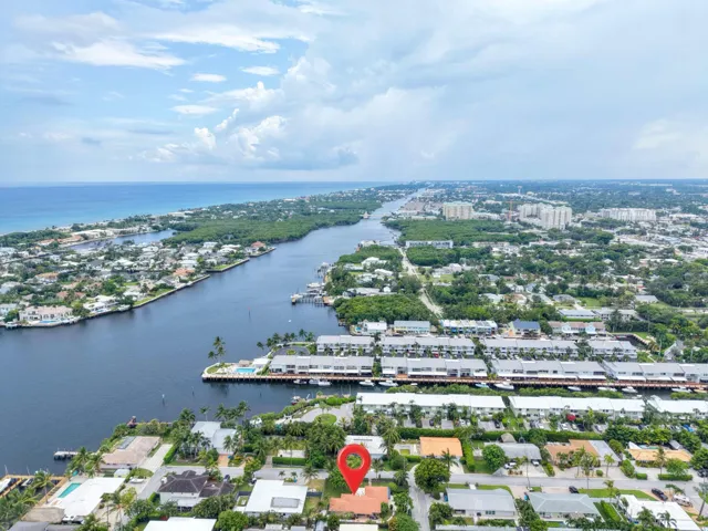 Panoramic to South