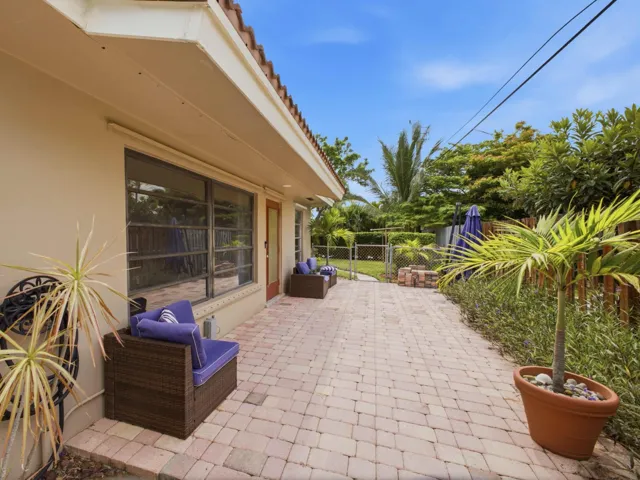 Open Patio