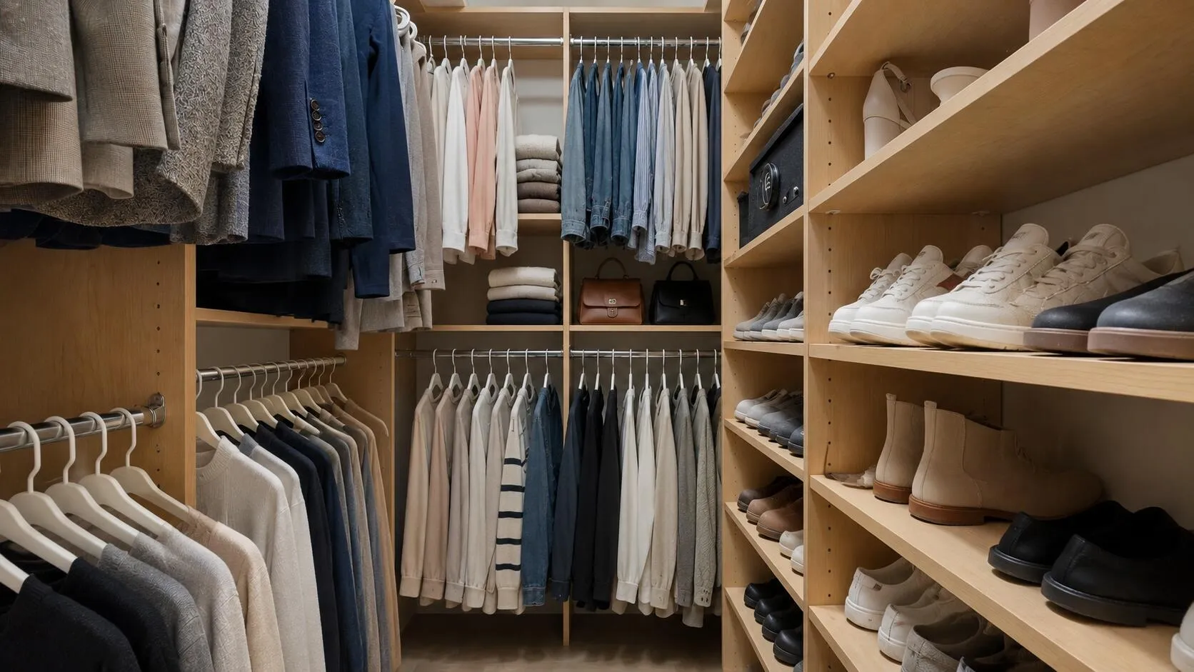 Primary Closet