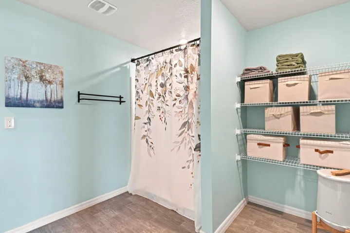 Spacious Master Bathroom