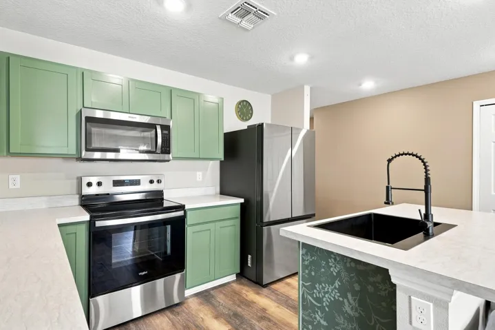 Stainless Steel Appliances