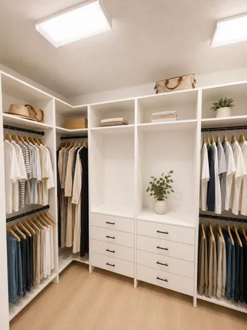 Primary Closet