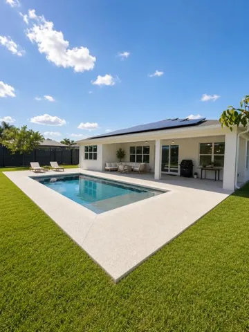 Heated Pool