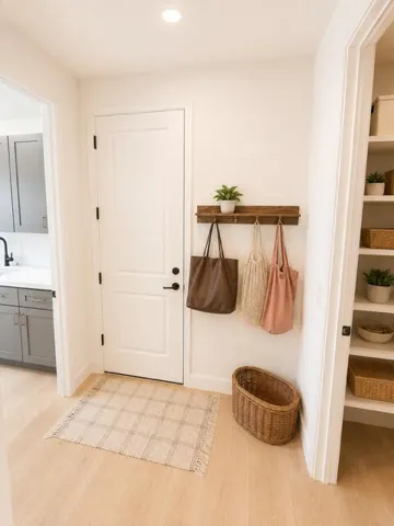 Laundry and Pantry