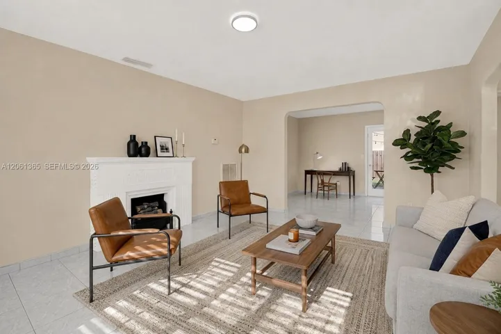 Virtually staged. Furnishings and decor are for illustrative purposes only.