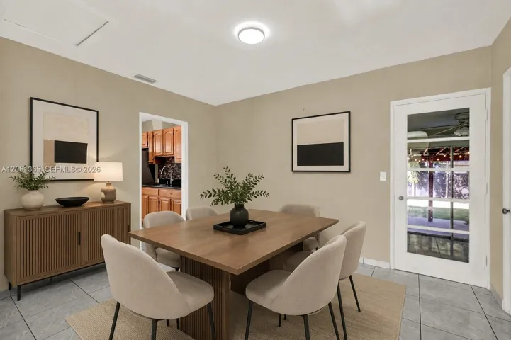 Virtually staged. Furnishings and decor are for illustrative purposes only.