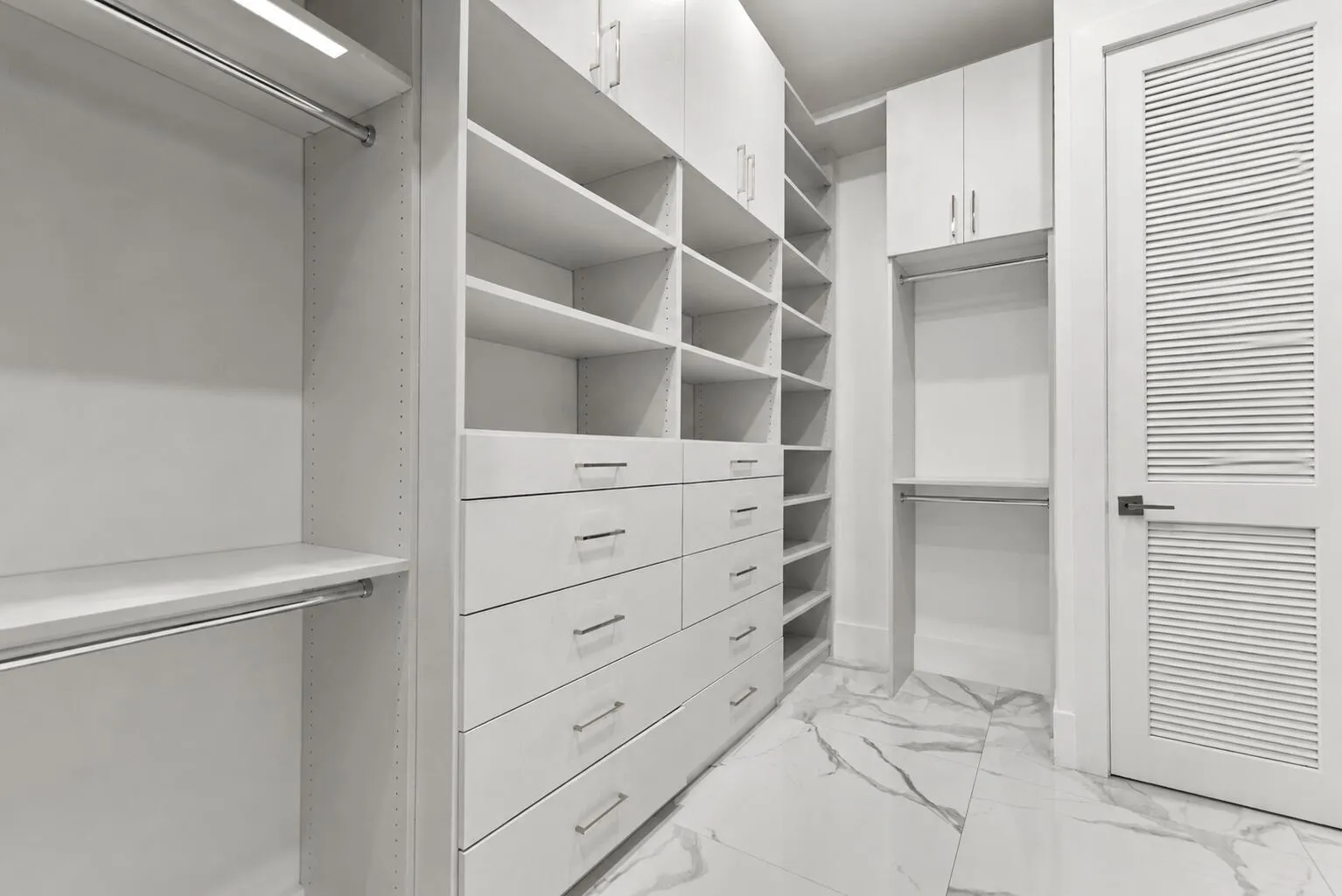 Primary Closet