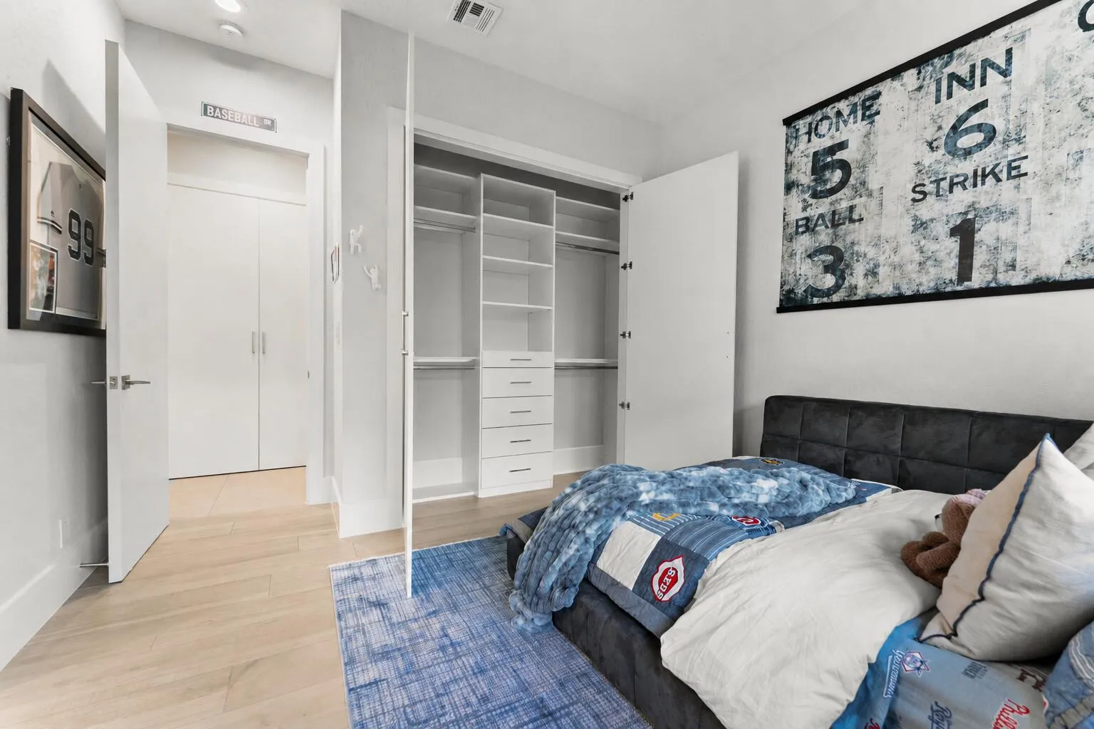 Closet in Guest Bedroom