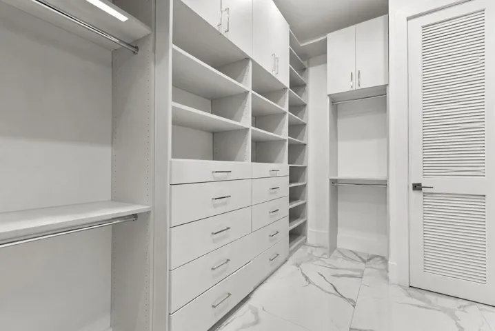 Primary Closet