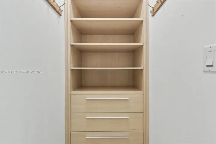Hallway closet