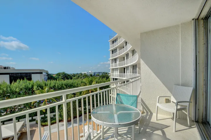 Covered Balcony
