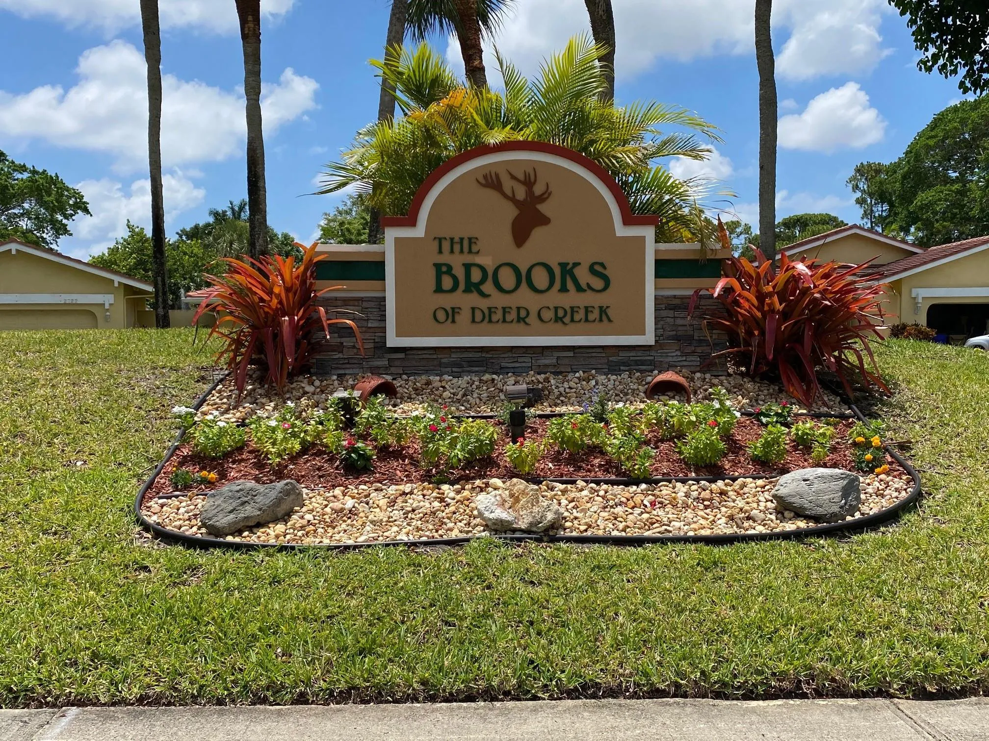 The Brooks of Deer Creek. 24 homes in a friendly community.