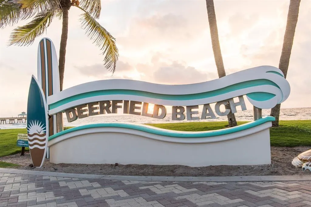 Sparkling beaches minutes away.