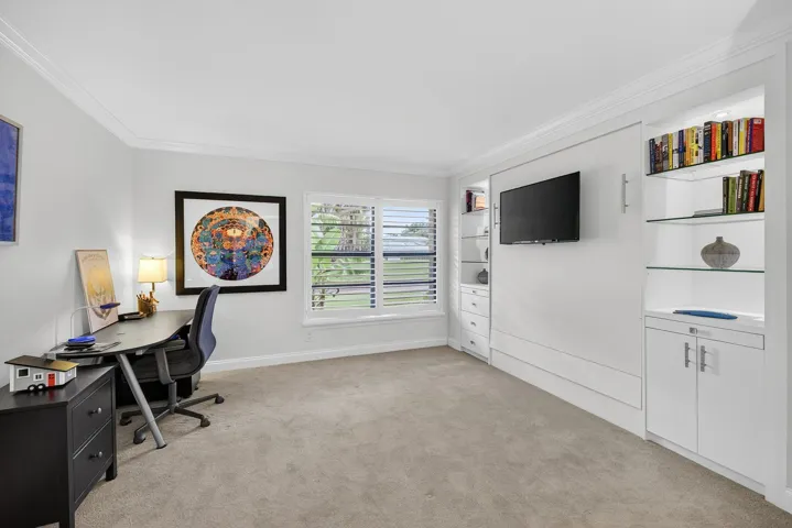 Murphy bed.