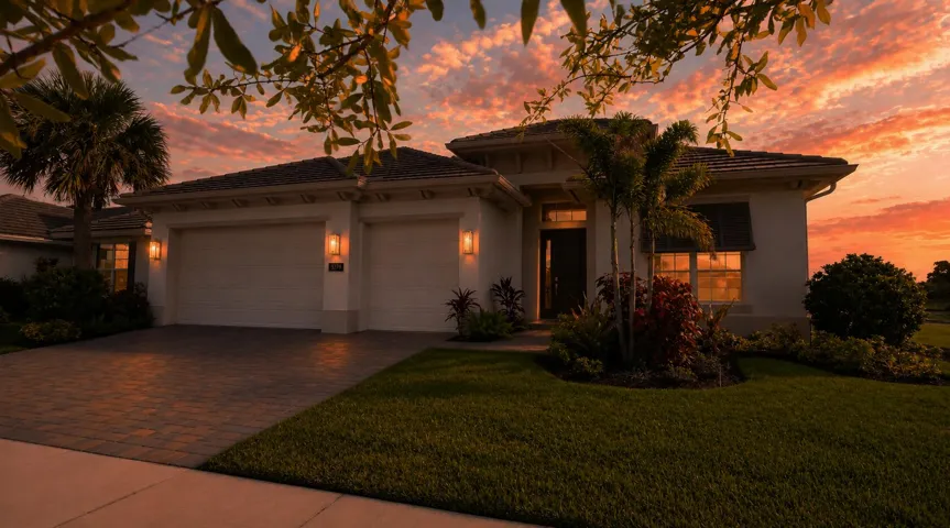 Front Sunset