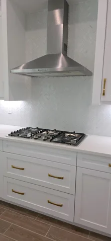 Stove and Hood