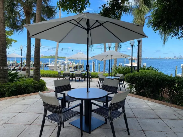 Waterfront Patio