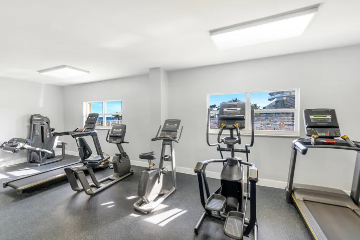 Gym with a Ocean View