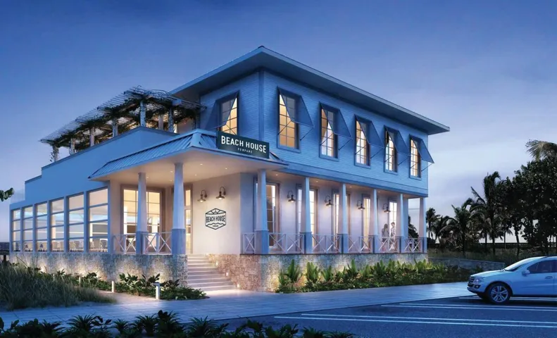 beach house