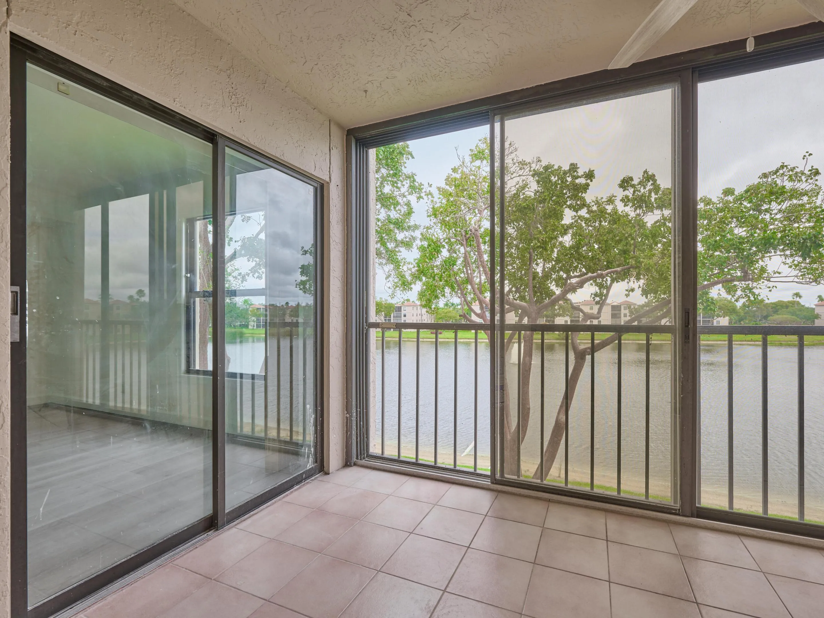 ENCLOSED PATIO