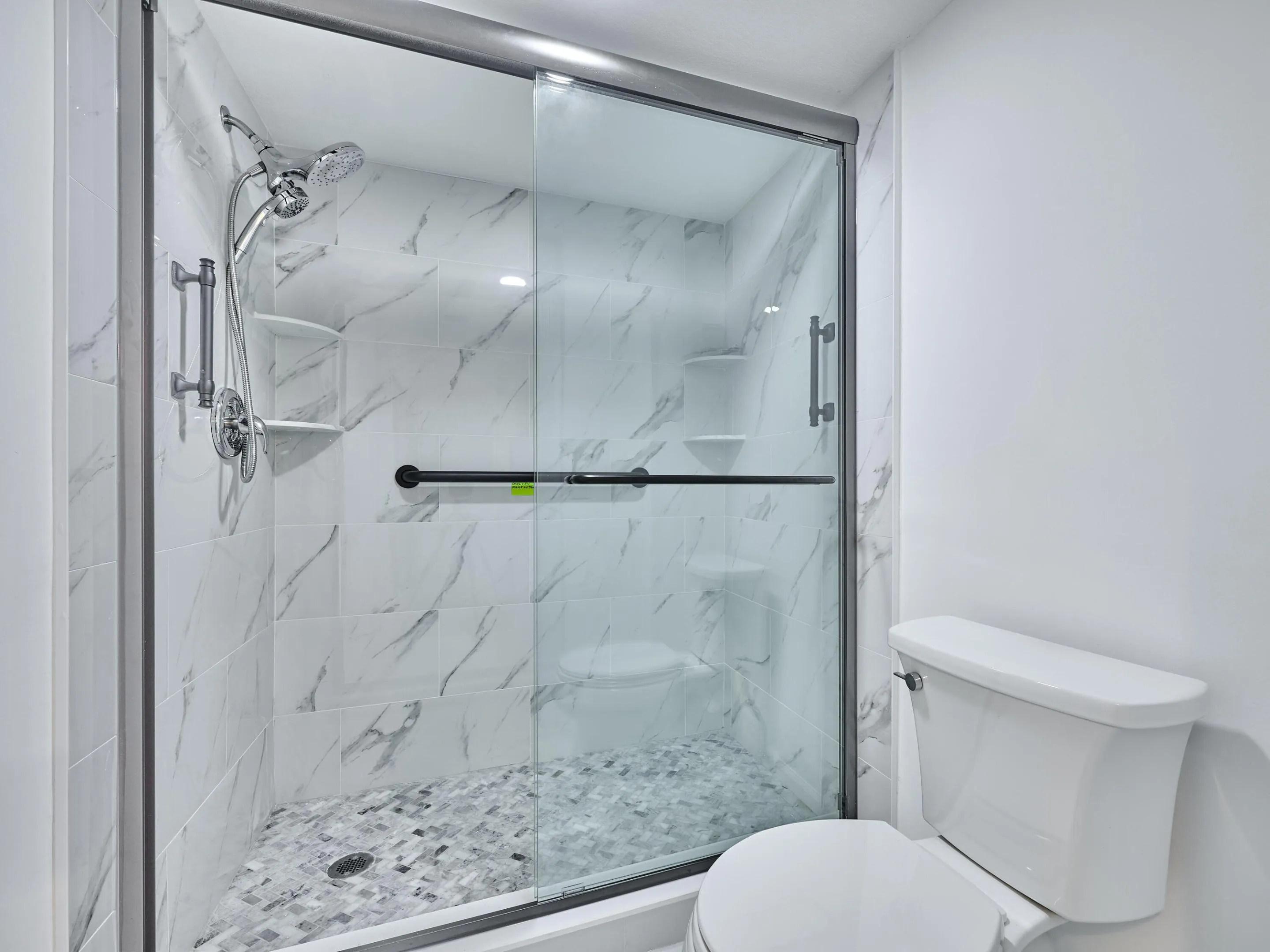 NEW BATHROOMS