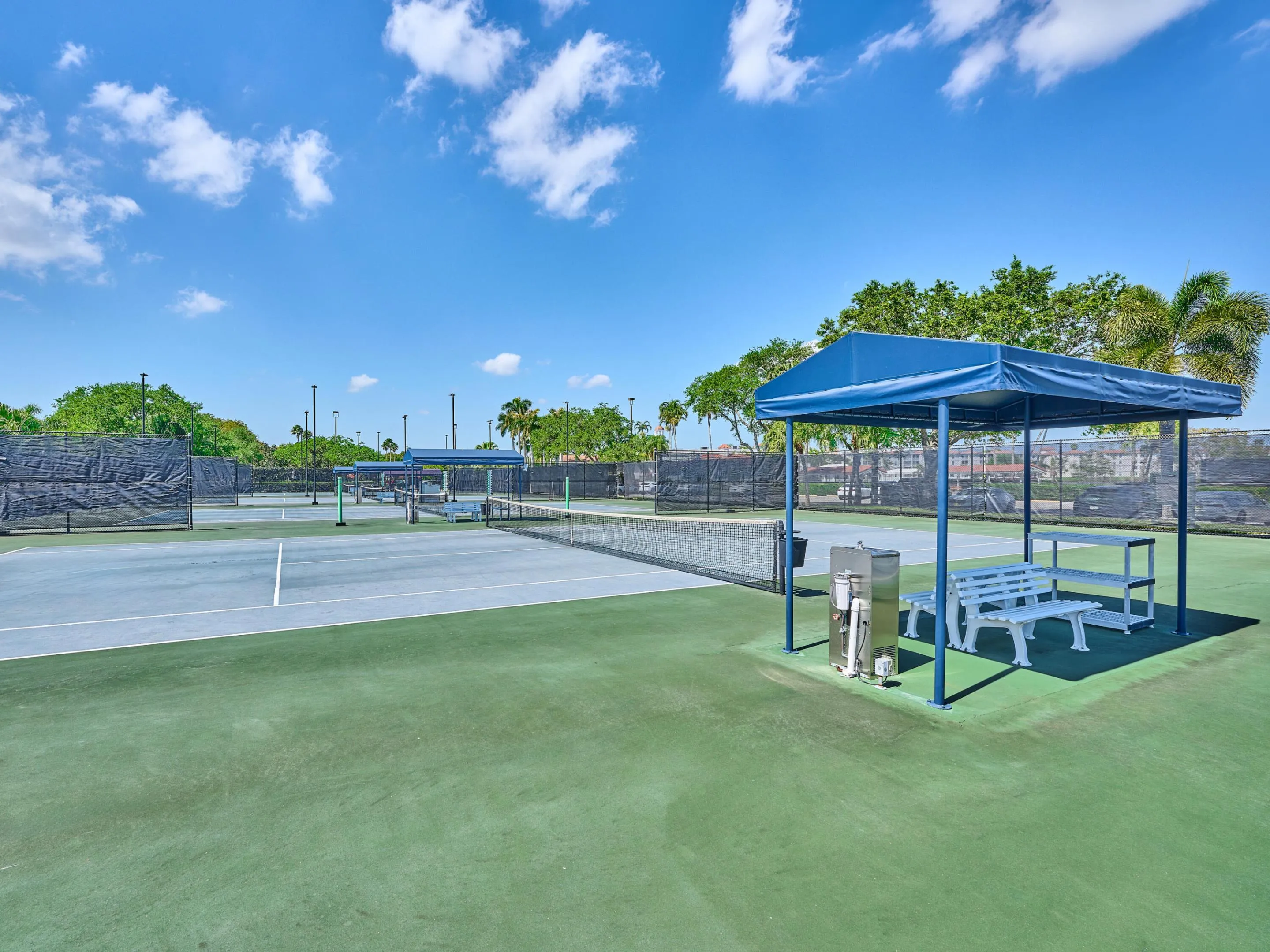 TENNIS COURTS