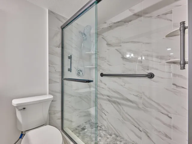 CUSTOM SHOWER
