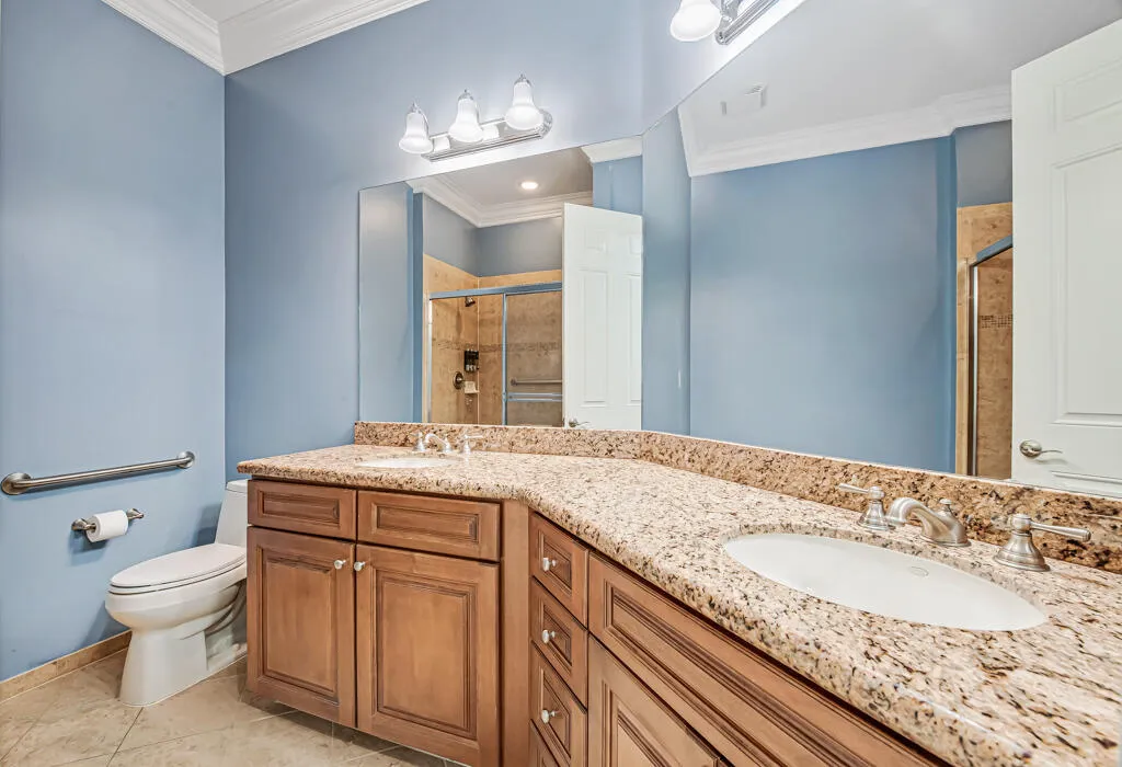 primary bathroom