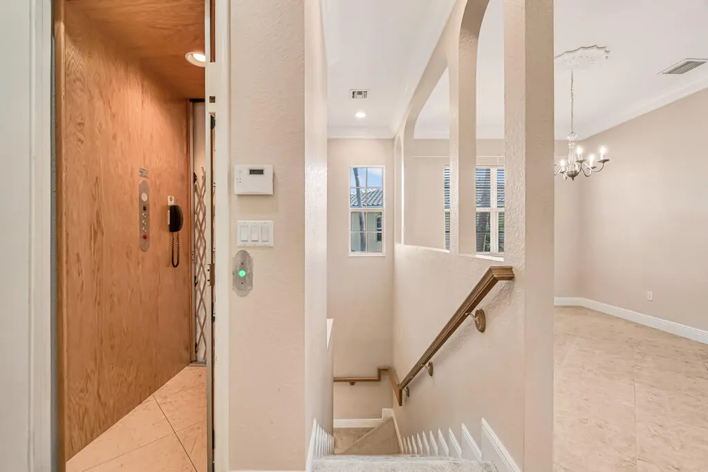 Stairs or elevator