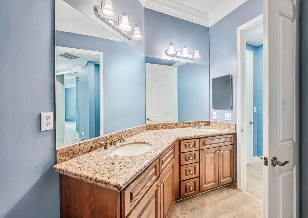 double vanity sinks