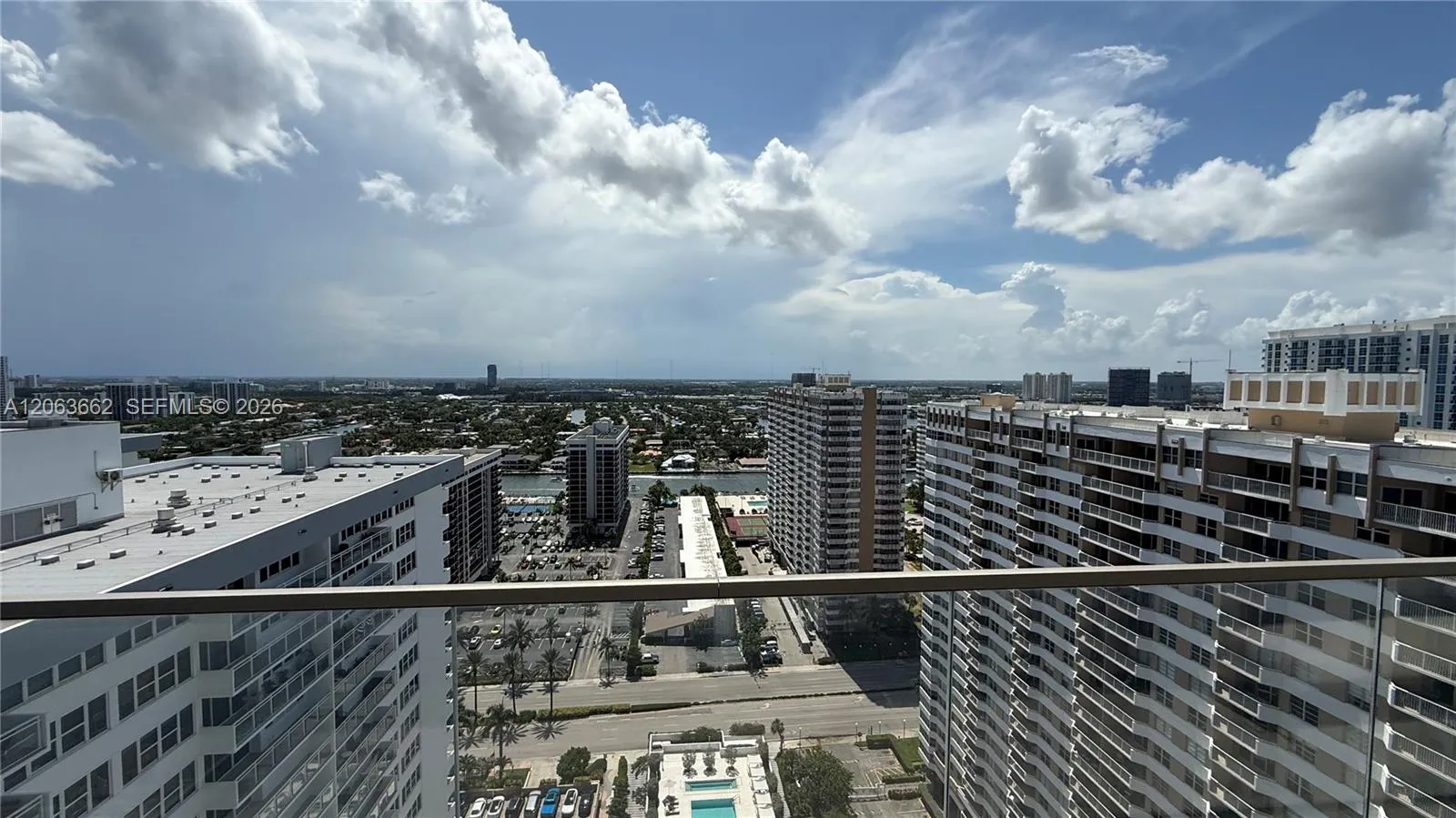 view from master