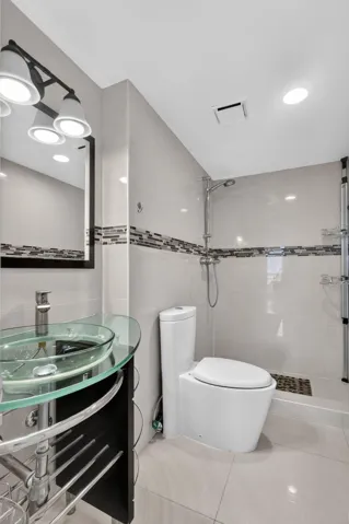 Hall bathroom