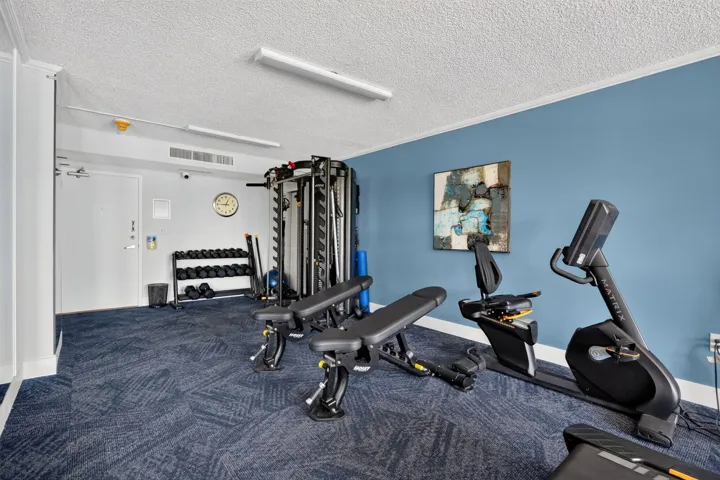 exercise room